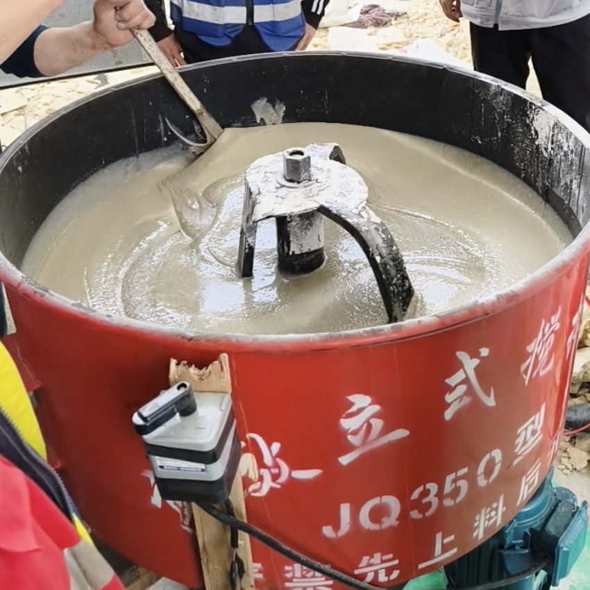 赤城汽轮机余热压缩机导热油设备底座耐高温环氧树脂灌浆料
