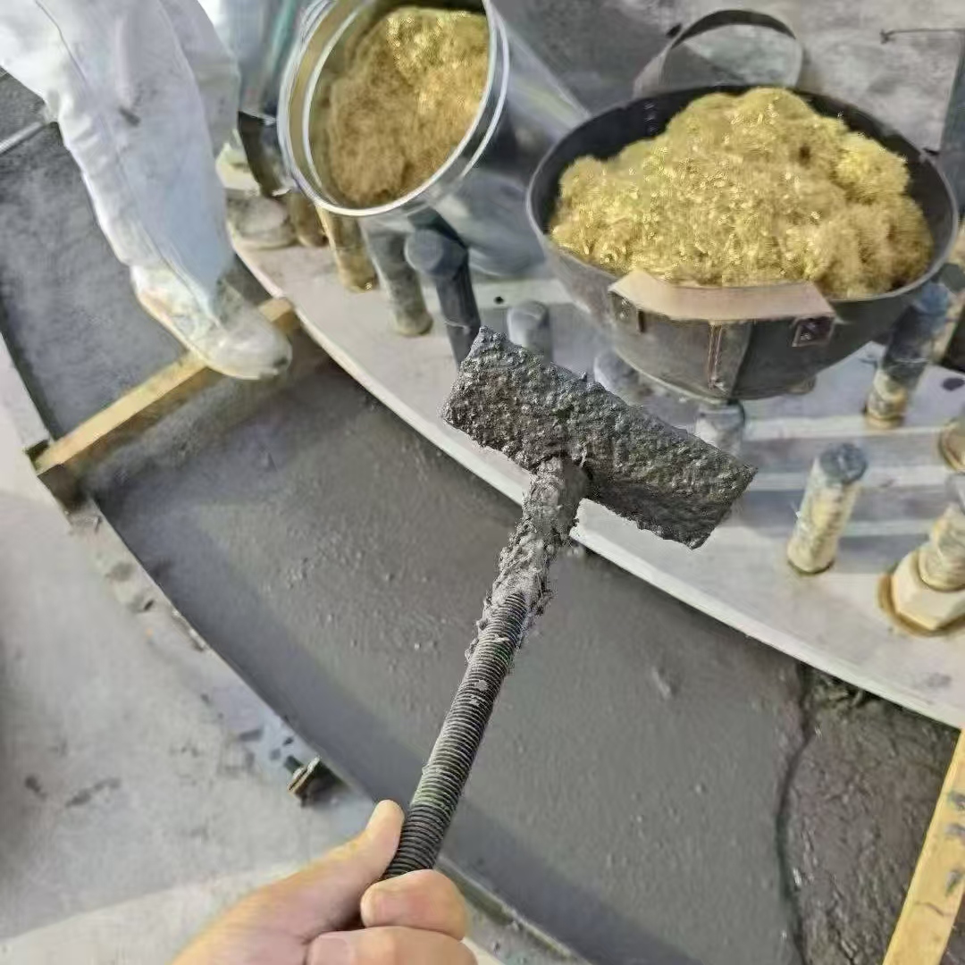 赤城C120钢纤维高强无收灌浆料 轧机压缩机汽轮机发电机锻压设备底座灌浆材料